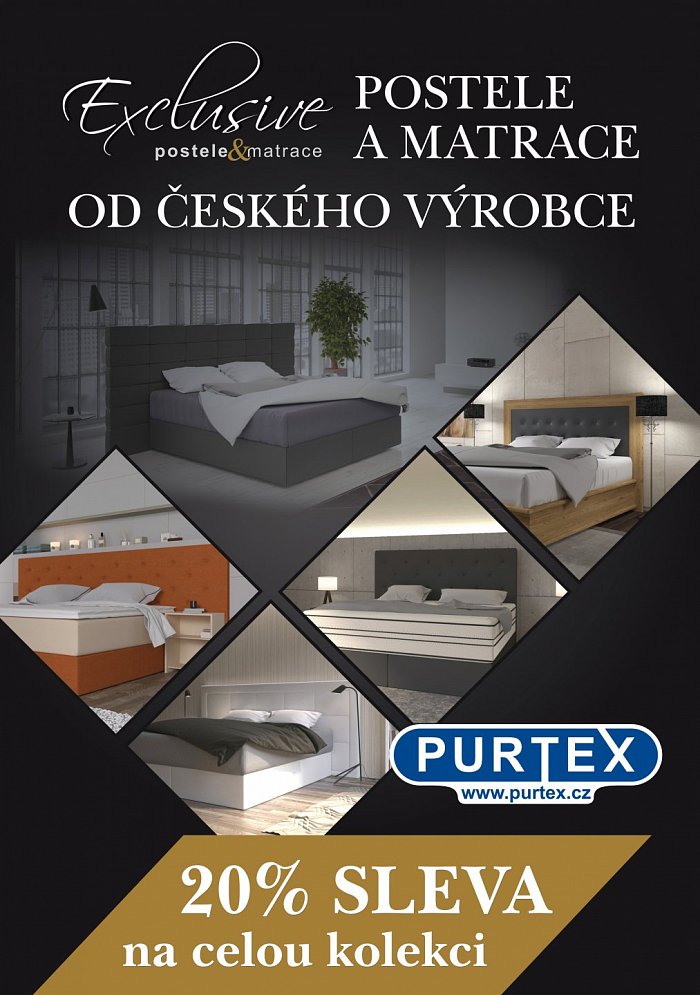 Grafický návrh reklamního banneru - firma PURTEX