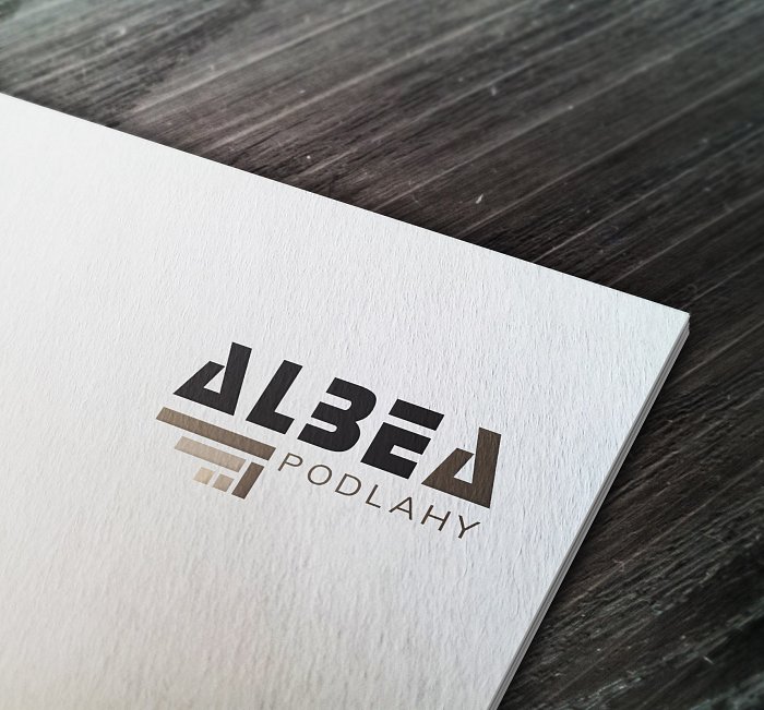 Grafický návrh logo - Firma ALBEA