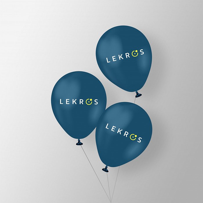 Grafický návrh balónky