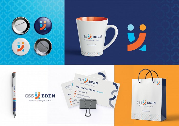 Návrh vizuální identity Sociálních služeb (zakázka realizovaná v rámci spolupráce pro firmu www.igalileo.cz)