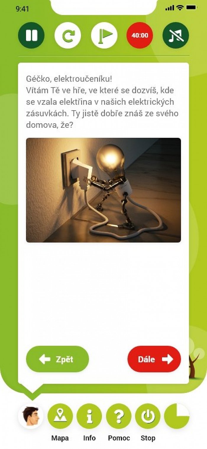 Grafické zpracování mobilní aplikace pro projekt GEOFUN - výletní hry s mobilem