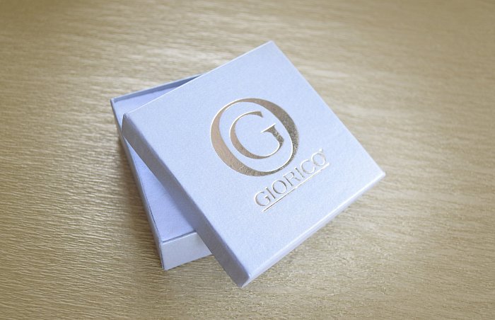 Produktové fotografie - dárkové krabičky GIORICO