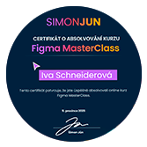Figma MasterClass komplexní kurz na Figmu - Šimon Jůn
