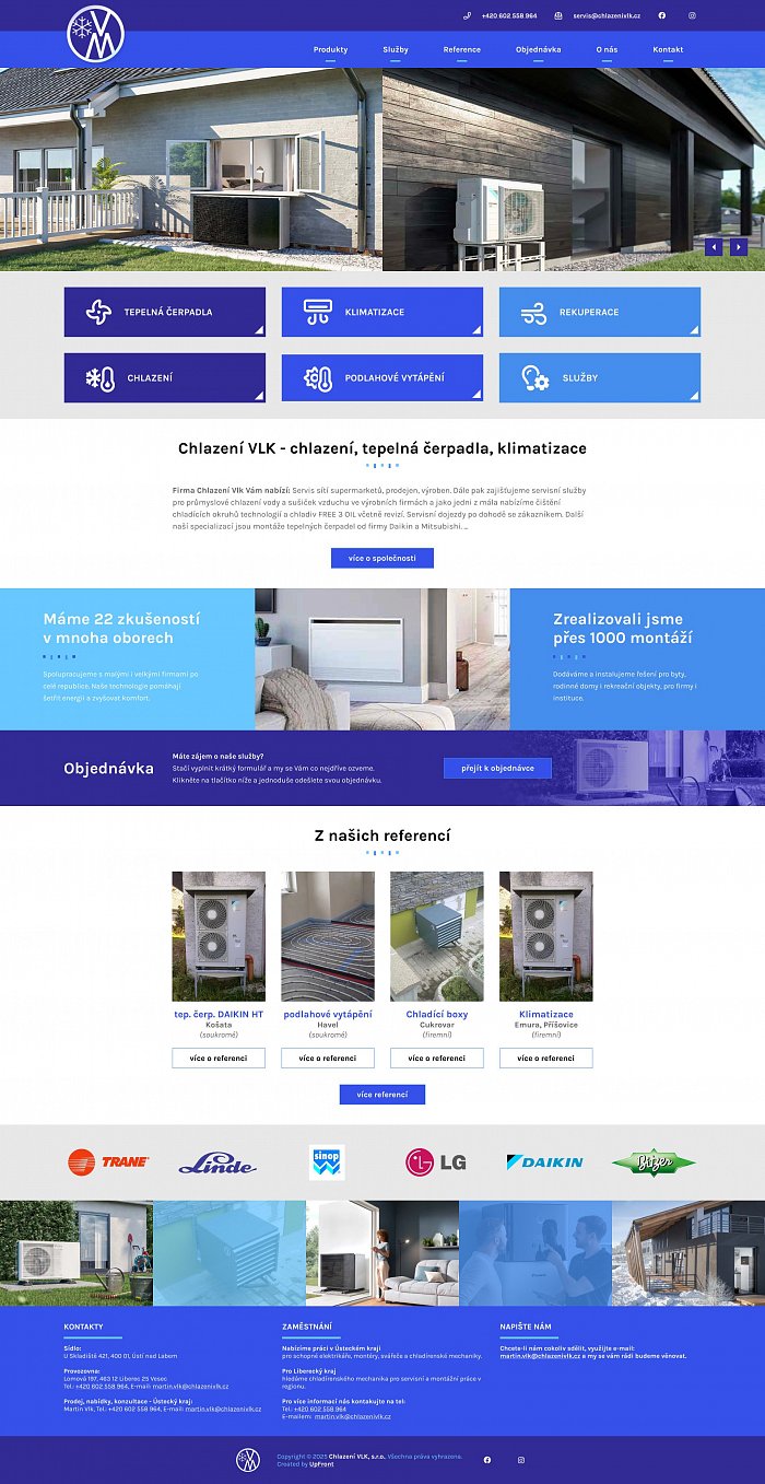 Grafický návrh webové prezentace