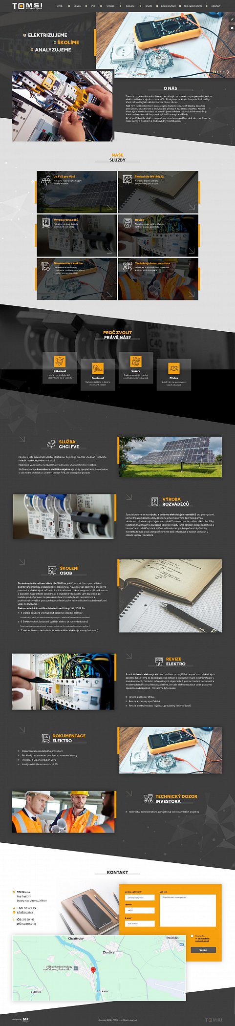 Firma Elektro služby