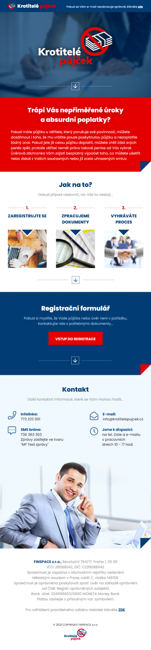 Grafický návrh www a logo - Server Krotitelepujcek.cz