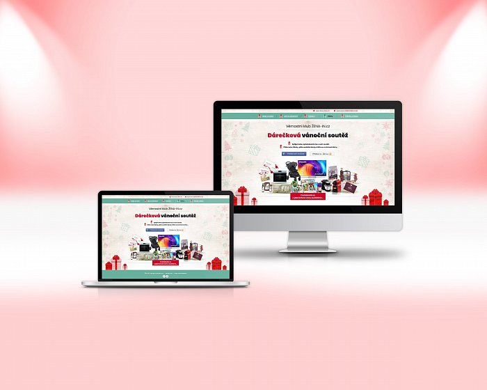 Server ŽENA-IN - microsite 2022